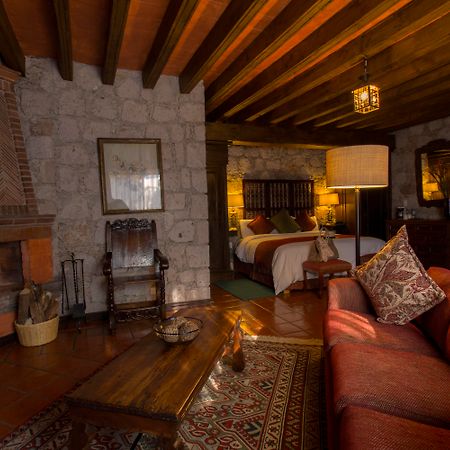 Villa Montana Hotel & Spa Morelia Bagian luar foto