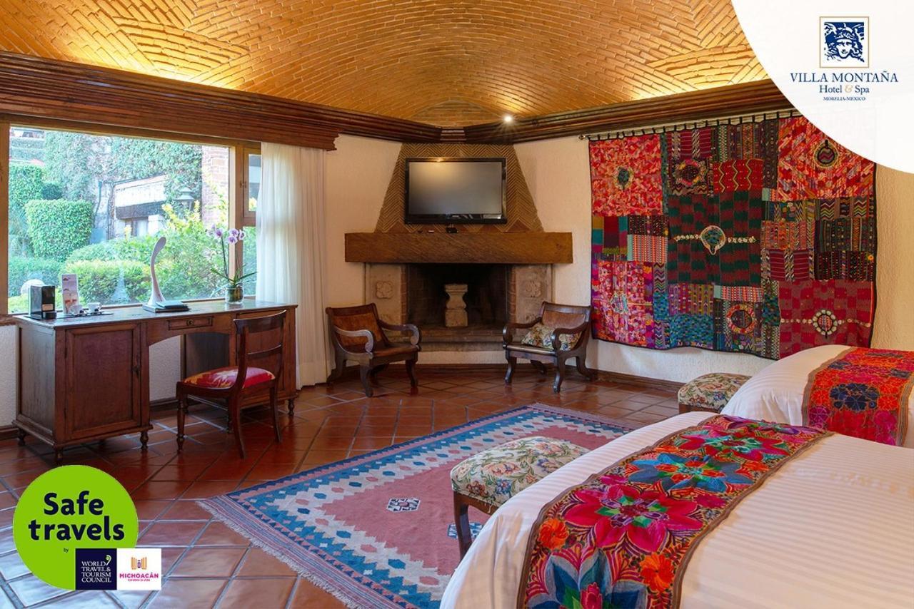 Villa Montana Hotel & Spa Morelia Bagian luar foto