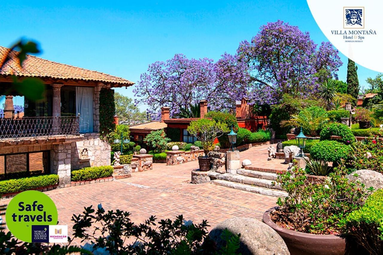 Villa Montana Hotel & Spa Morelia Bagian luar foto