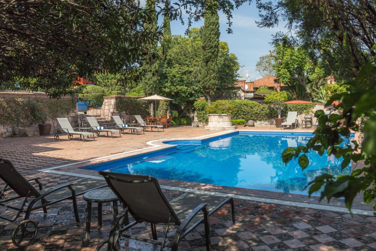 Villa Montana Hotel & Spa Morelia Bagian luar foto