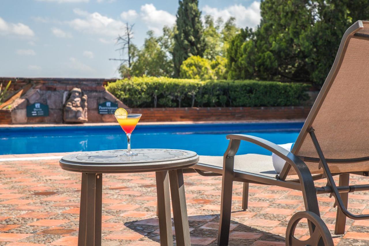 Villa Montana Hotel & Spa Morelia Bagian luar foto