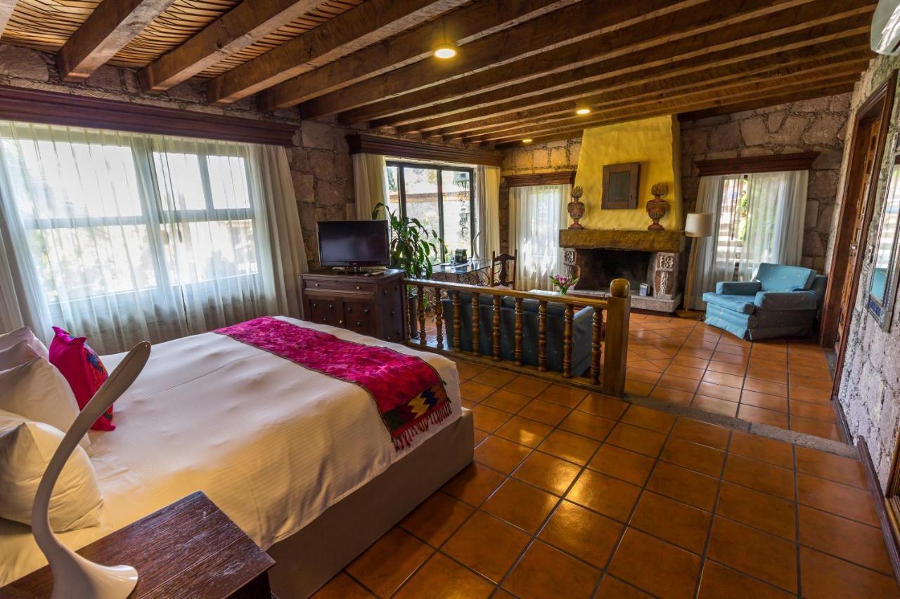 Villa Montana Hotel & Spa Morelia Bagian luar foto