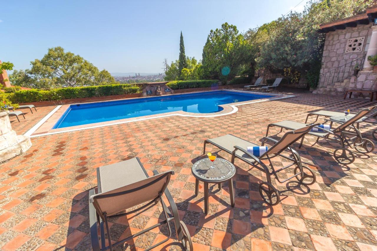 Villa Montana Hotel & Spa Morelia Bagian luar foto