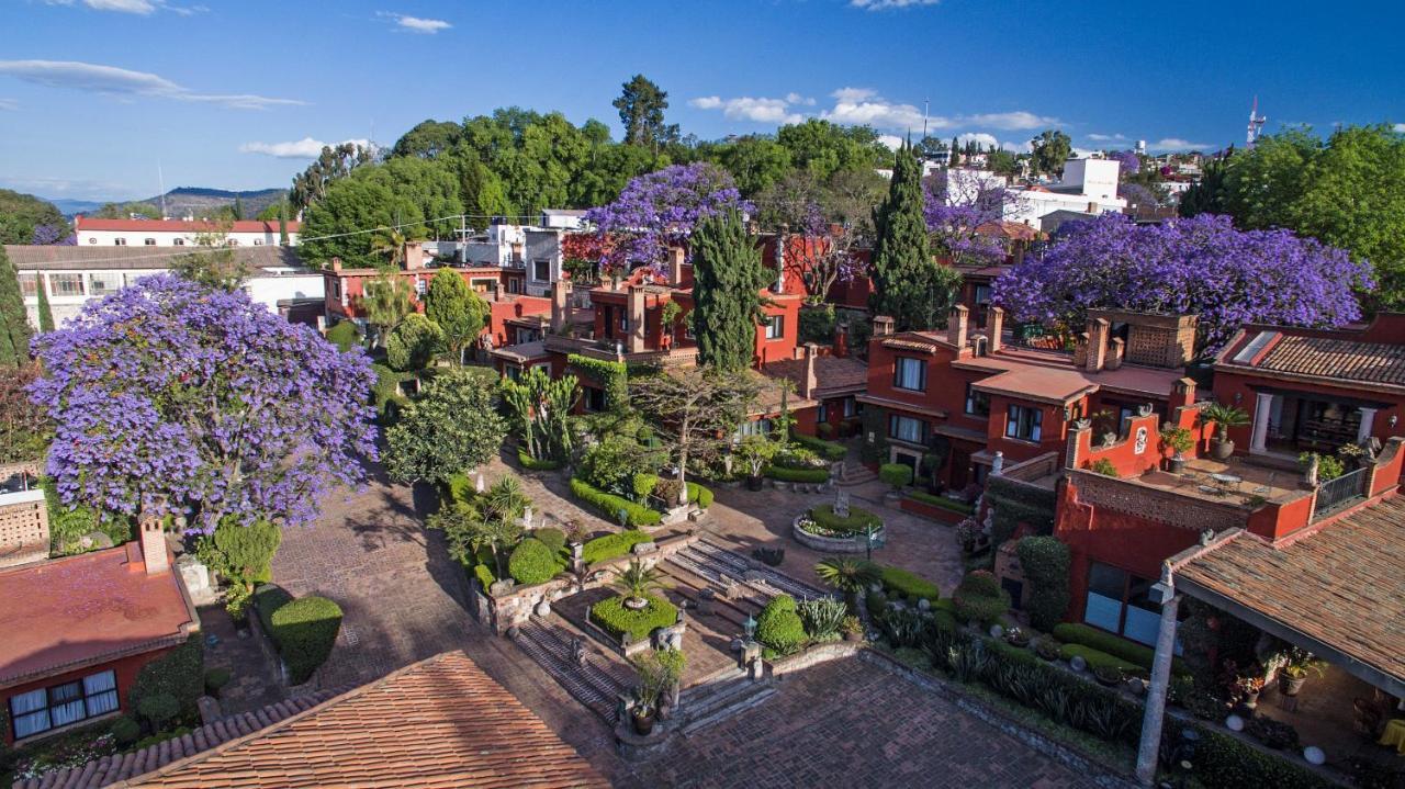 Villa Montana Hotel & Spa Morelia Bagian luar foto