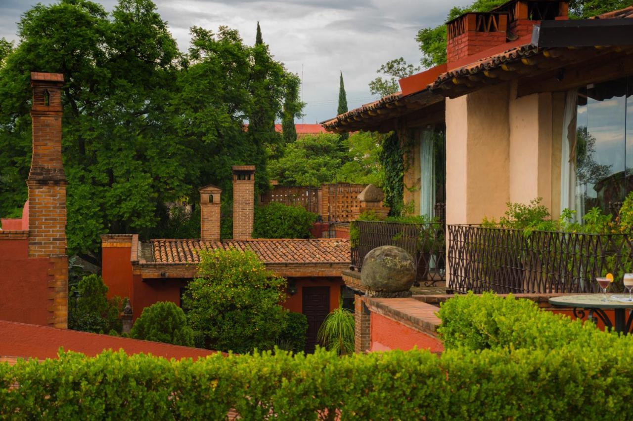 Villa Montana Hotel & Spa Morelia Bagian luar foto