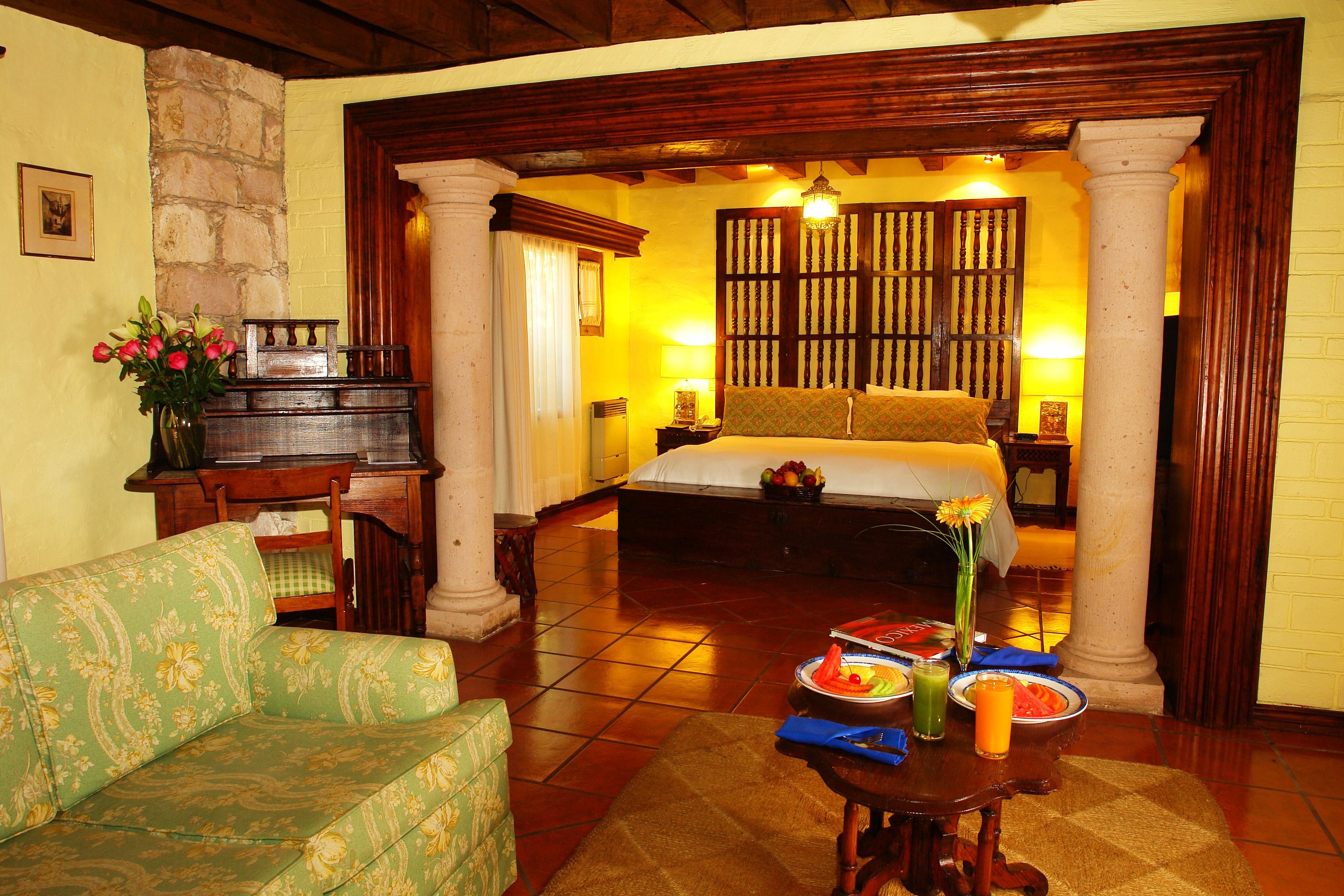 Villa Montana Hotel & Spa Morelia Bagian luar foto
