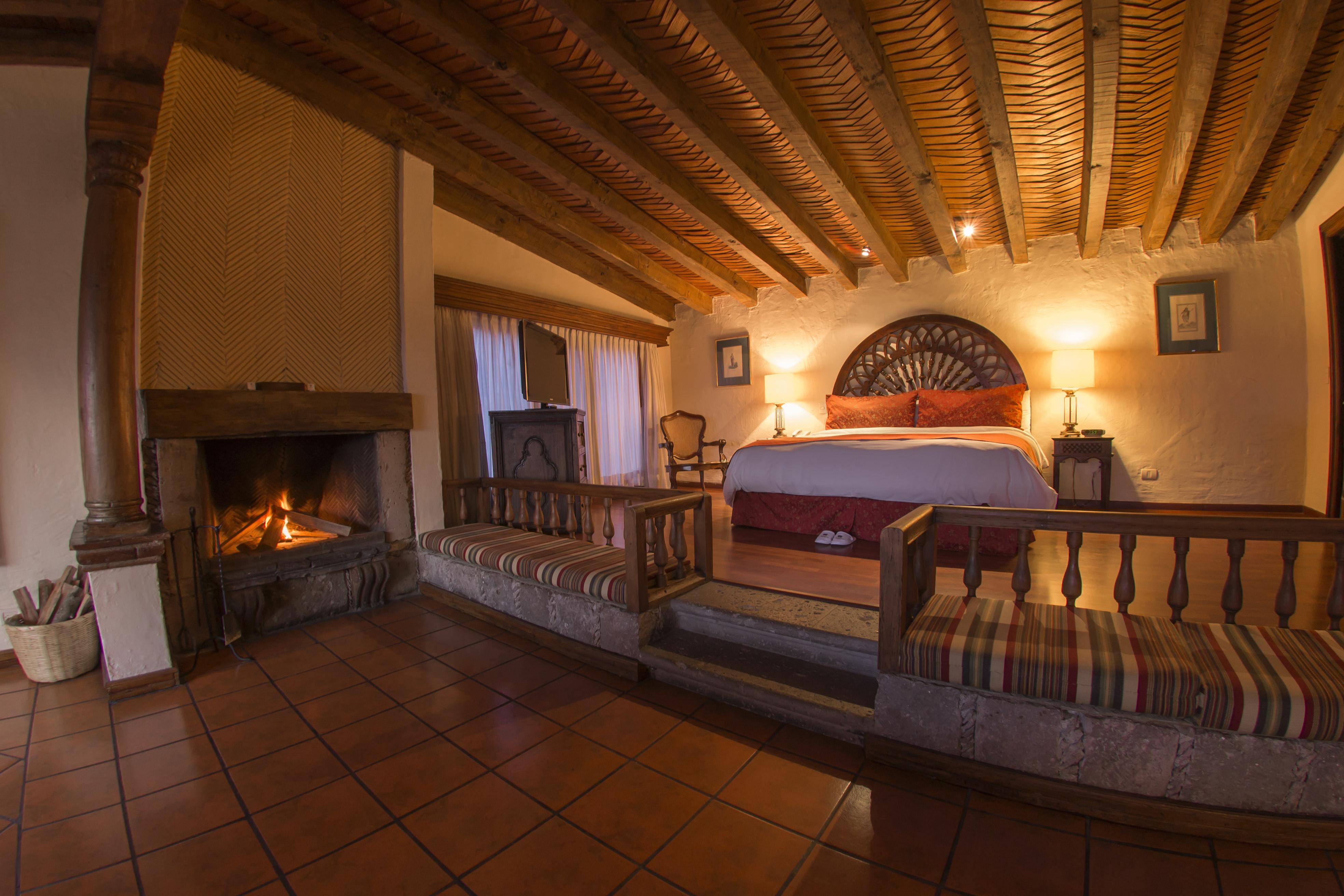 Villa Montana Hotel & Spa Morelia Bagian luar foto