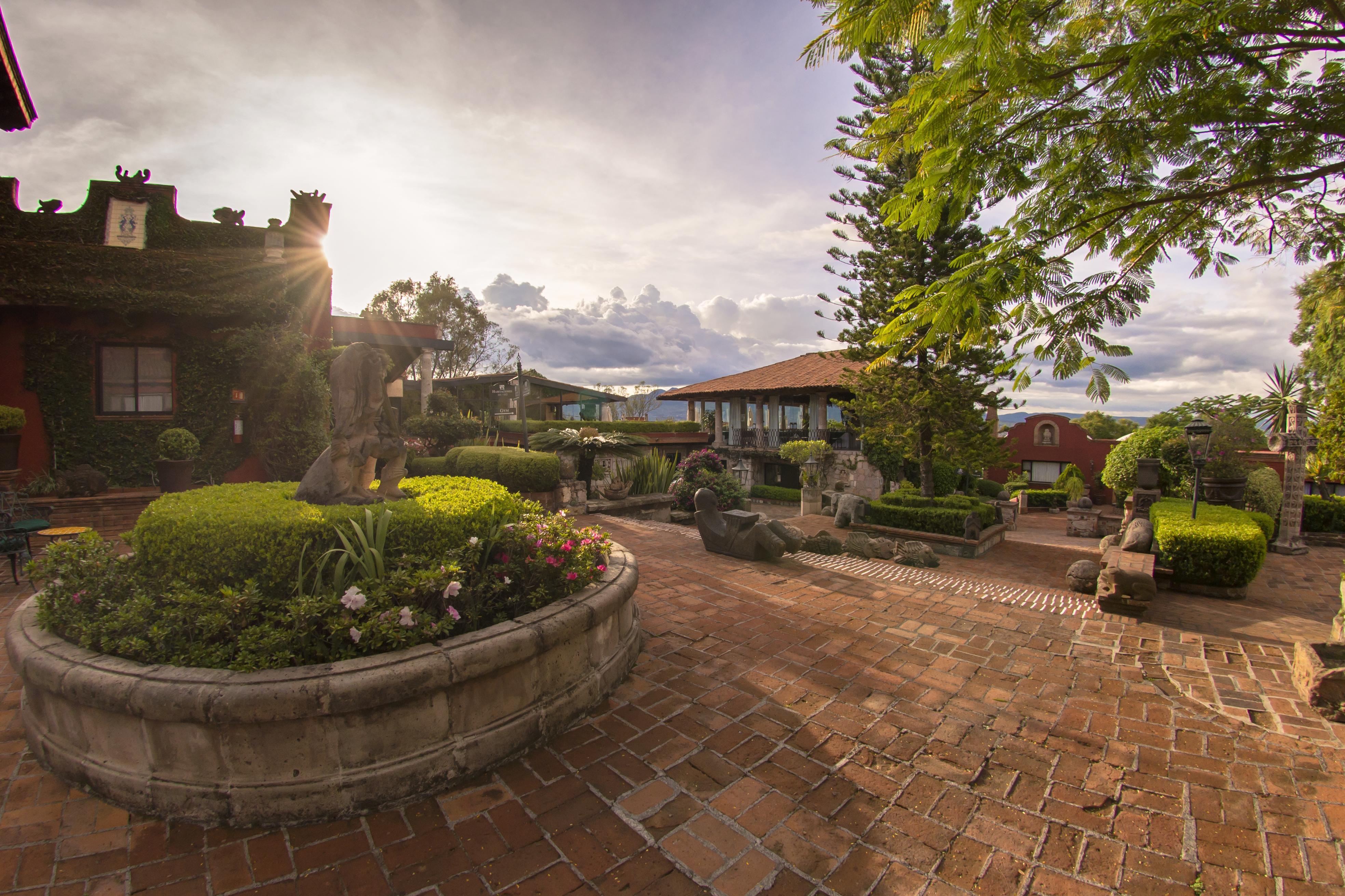 Villa Montana Hotel & Spa Morelia Bagian luar foto