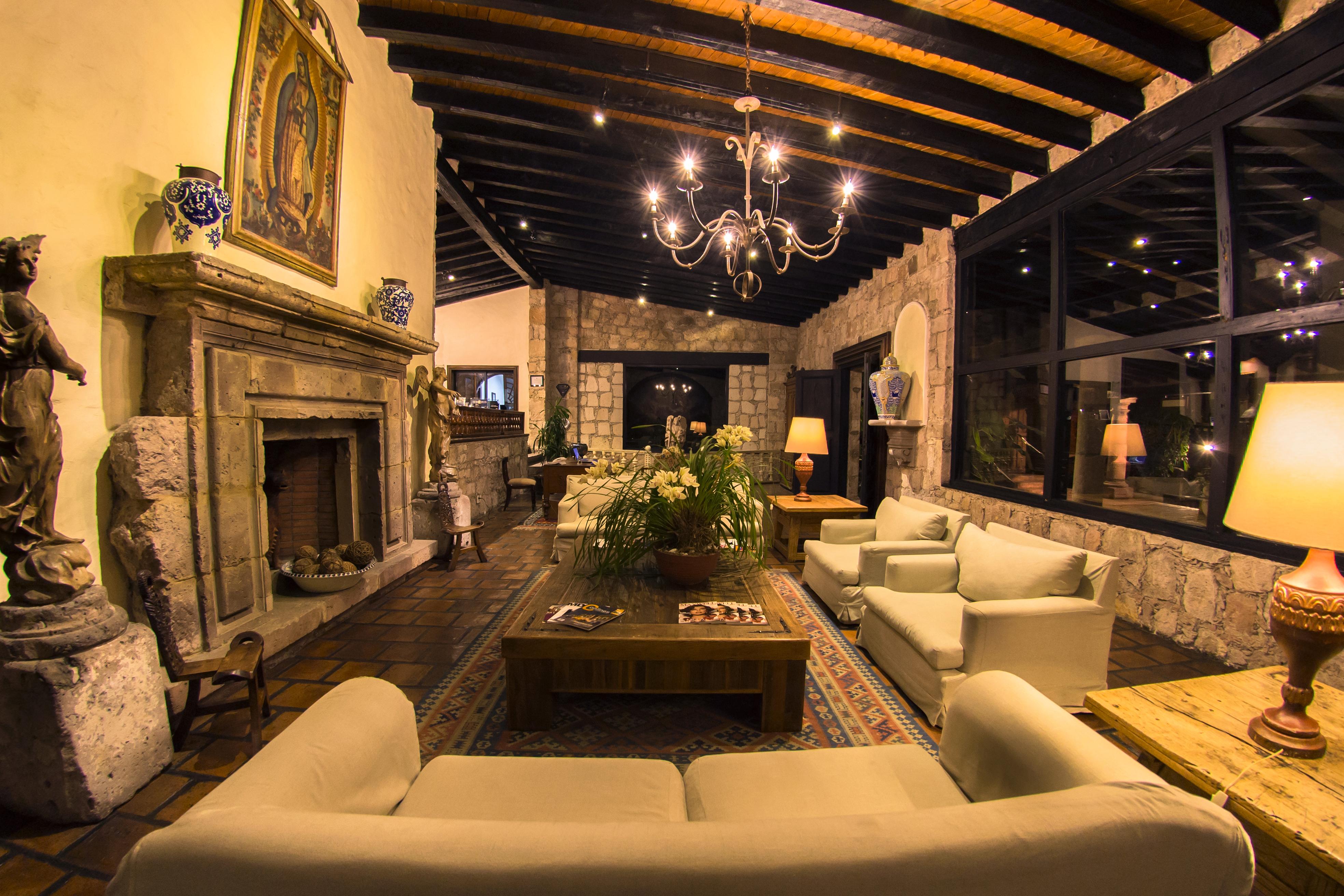 Villa Montana Hotel & Spa Morelia Bagian luar foto