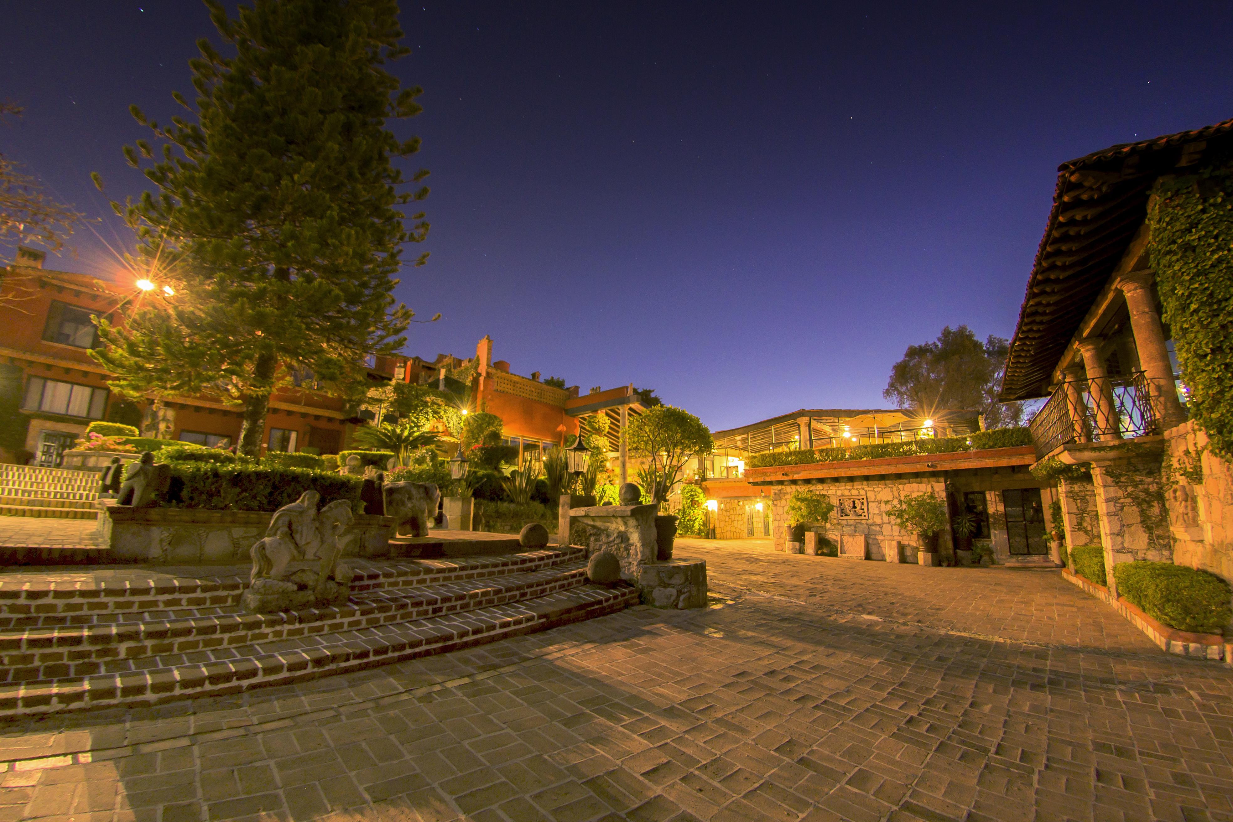 Villa Montana Hotel & Spa Morelia Bagian luar foto