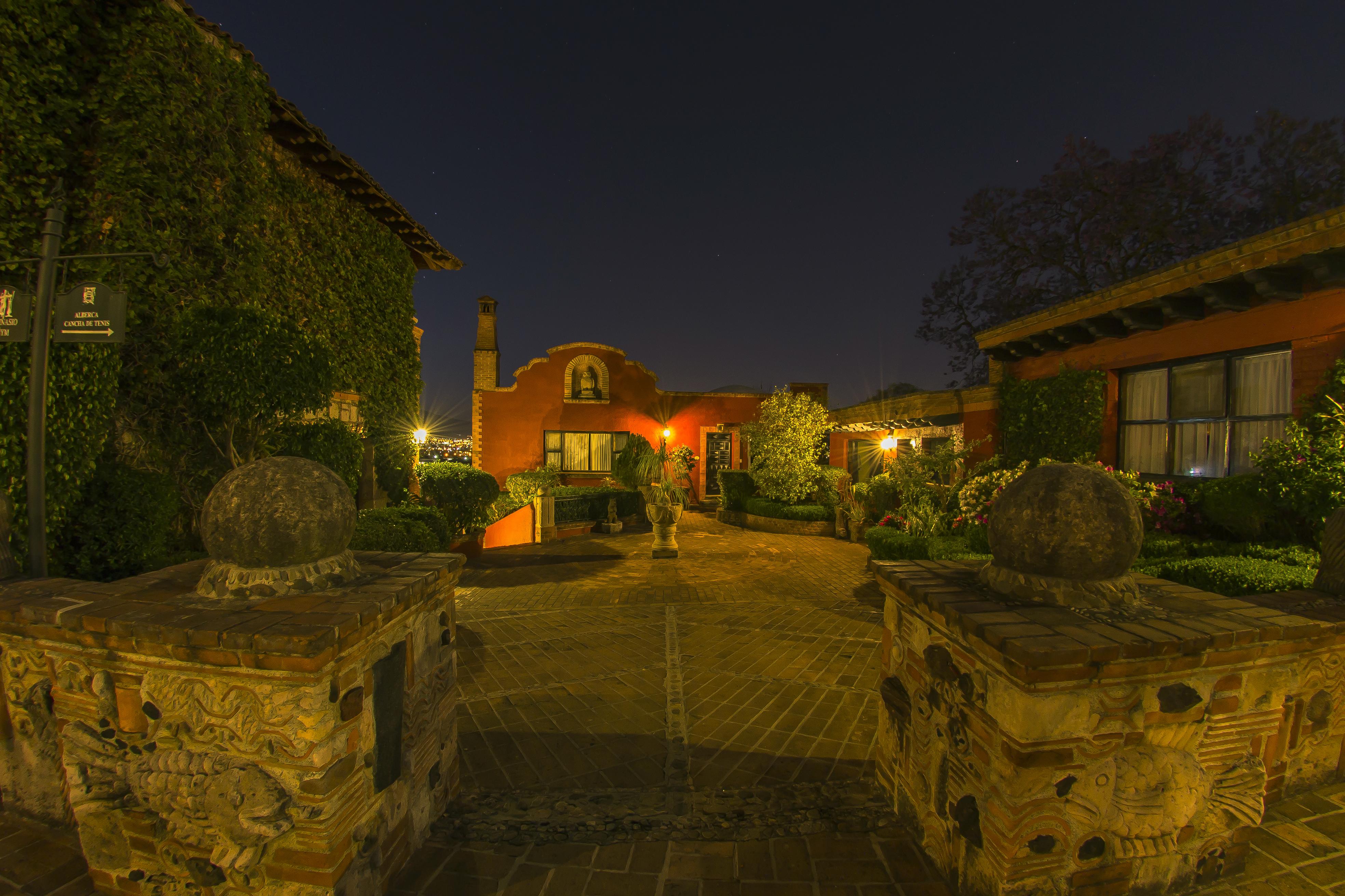 Villa Montana Hotel & Spa Morelia Bagian luar foto