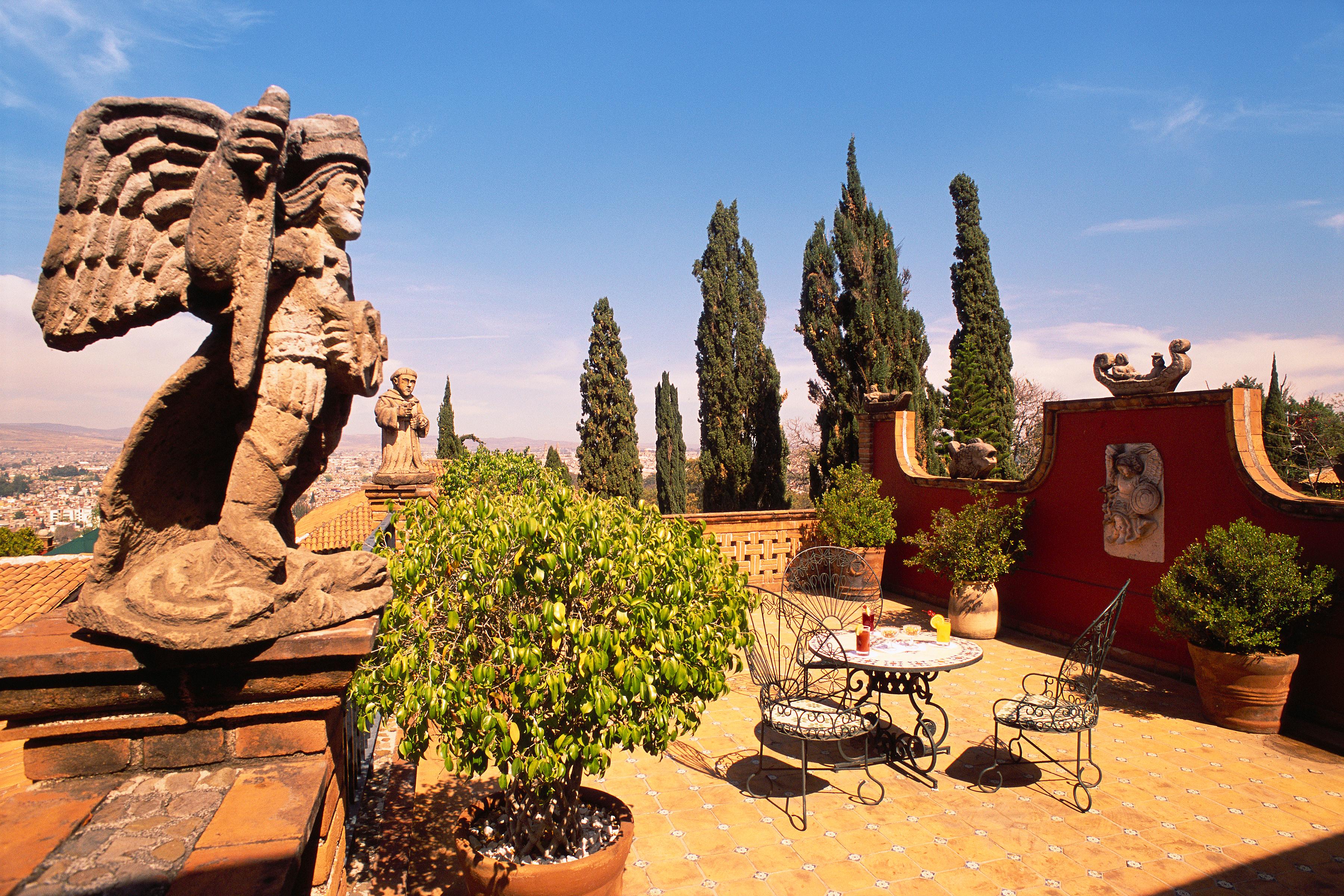 Villa Montana Hotel & Spa Morelia Bagian luar foto