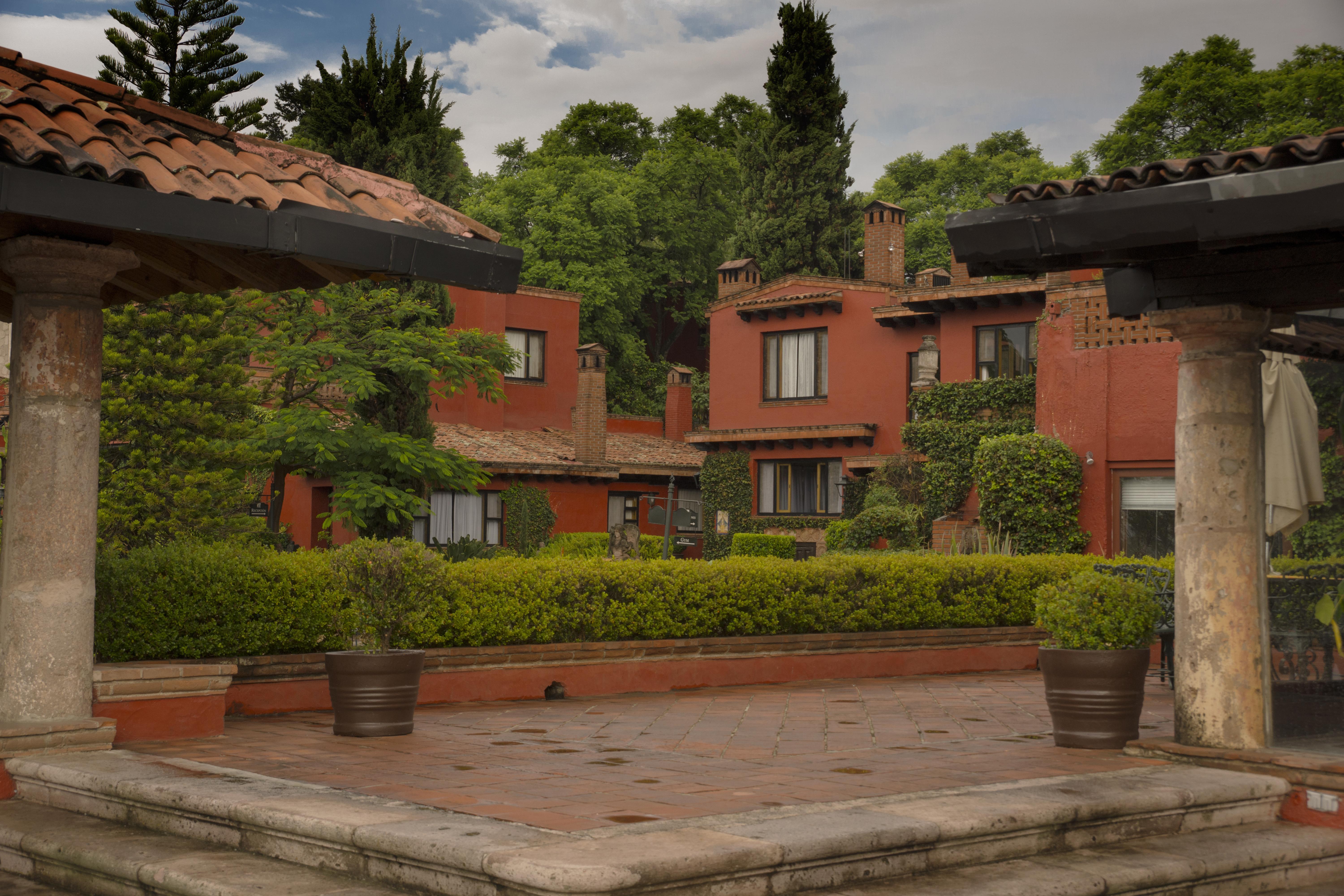 Villa Montana Hotel & Spa Morelia Bagian luar foto