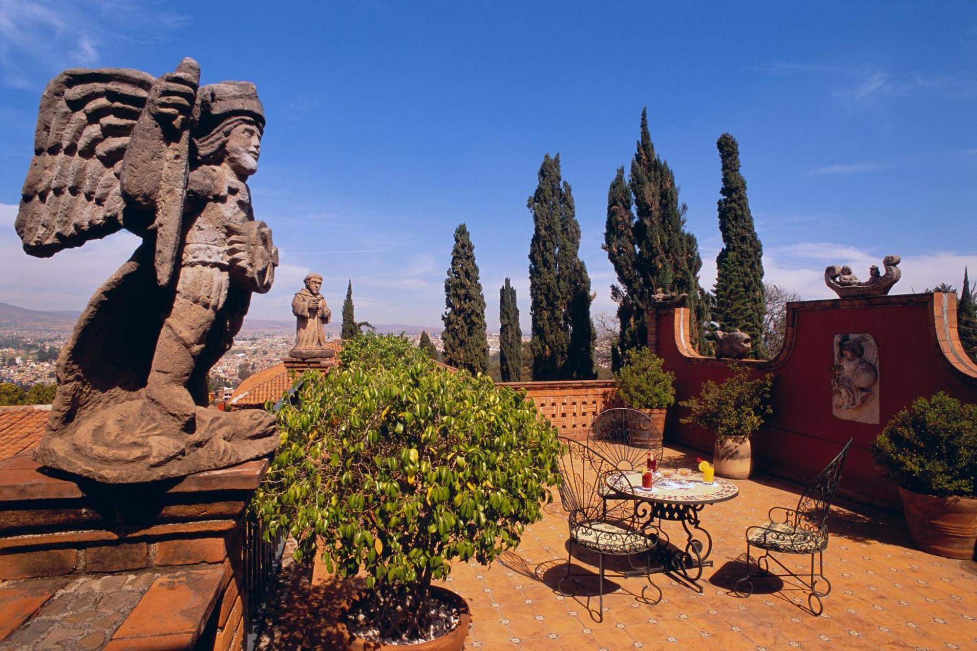 Villa Montana Hotel & Spa Morelia Restoran foto