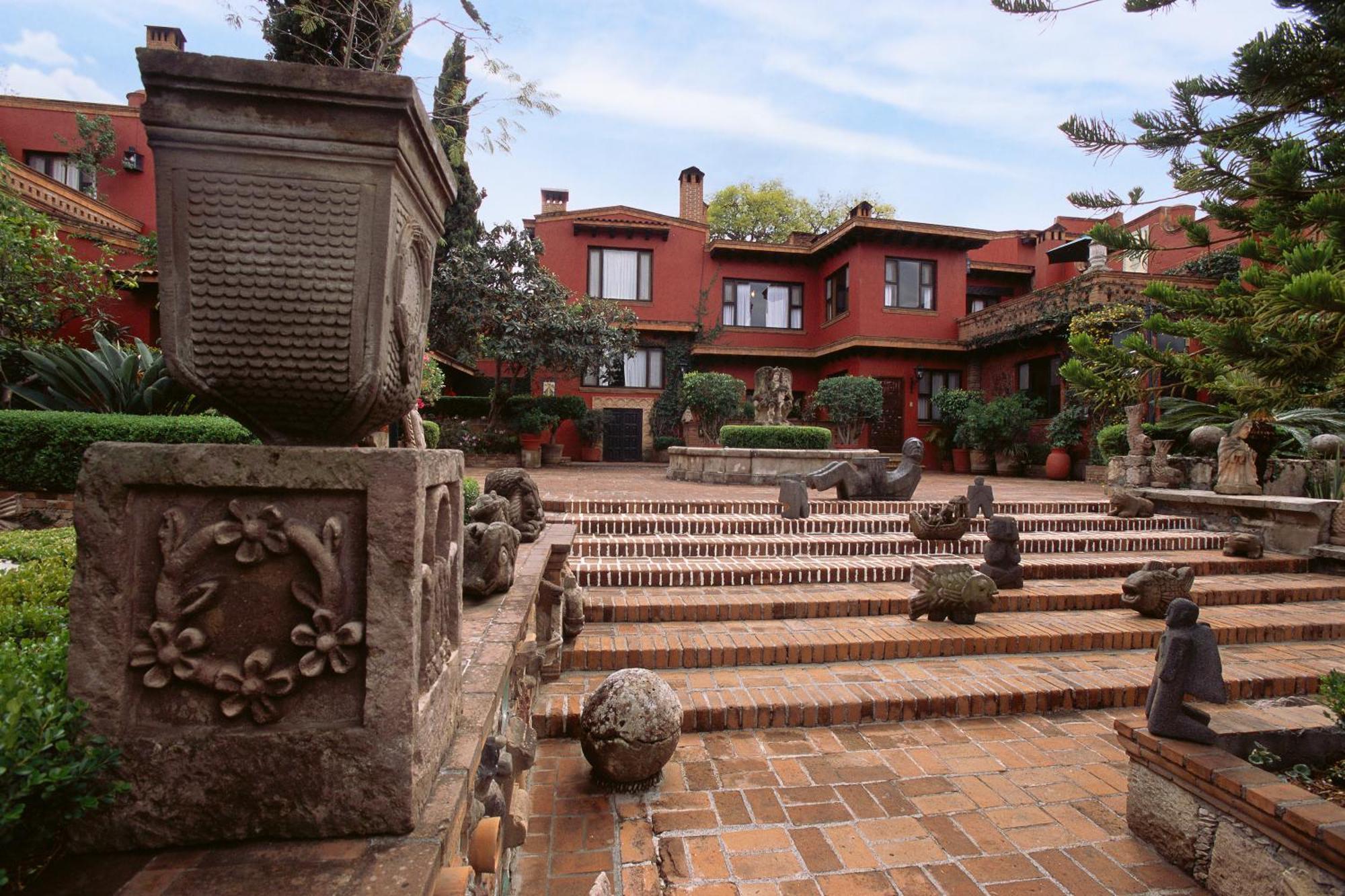 Villa Montana Hotel & Spa Morelia Bagian luar foto