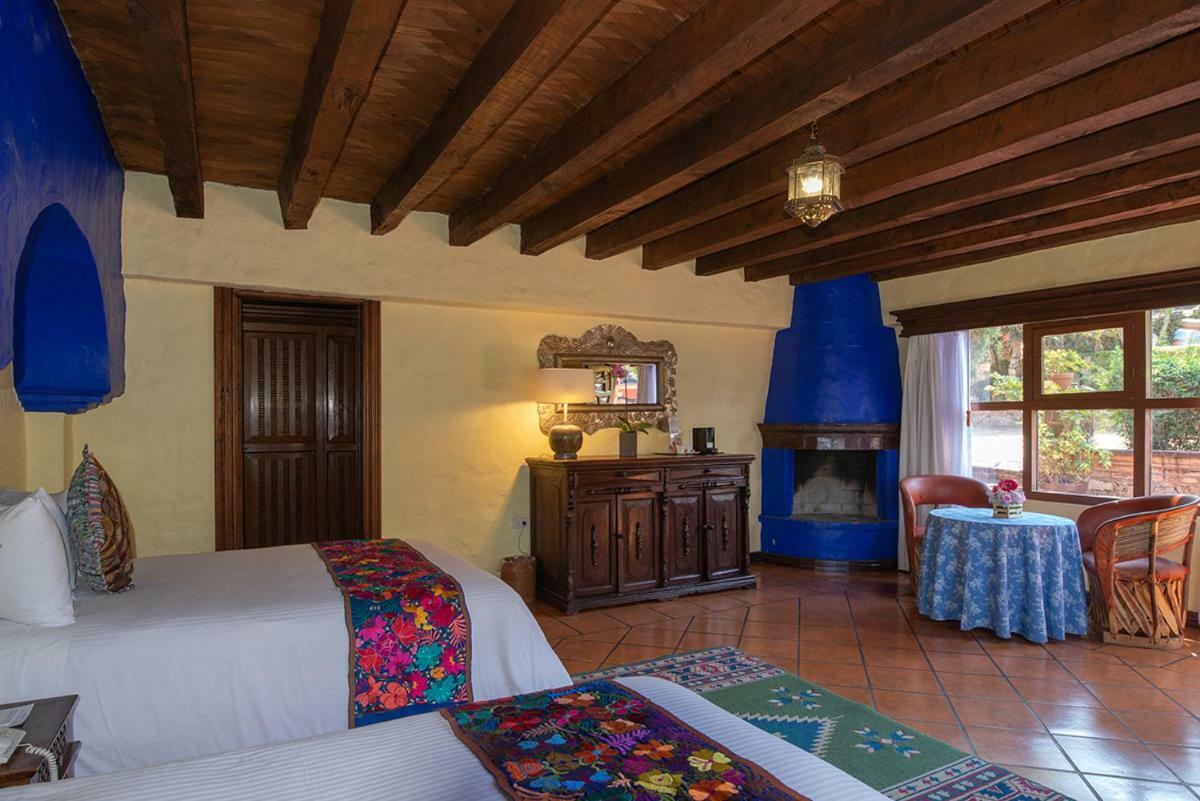 Villa Montana Hotel & Spa Morelia Bagian luar foto