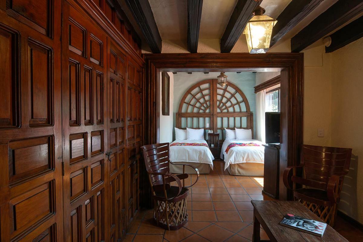 Villa Montana Hotel & Spa Morelia Bagian luar foto