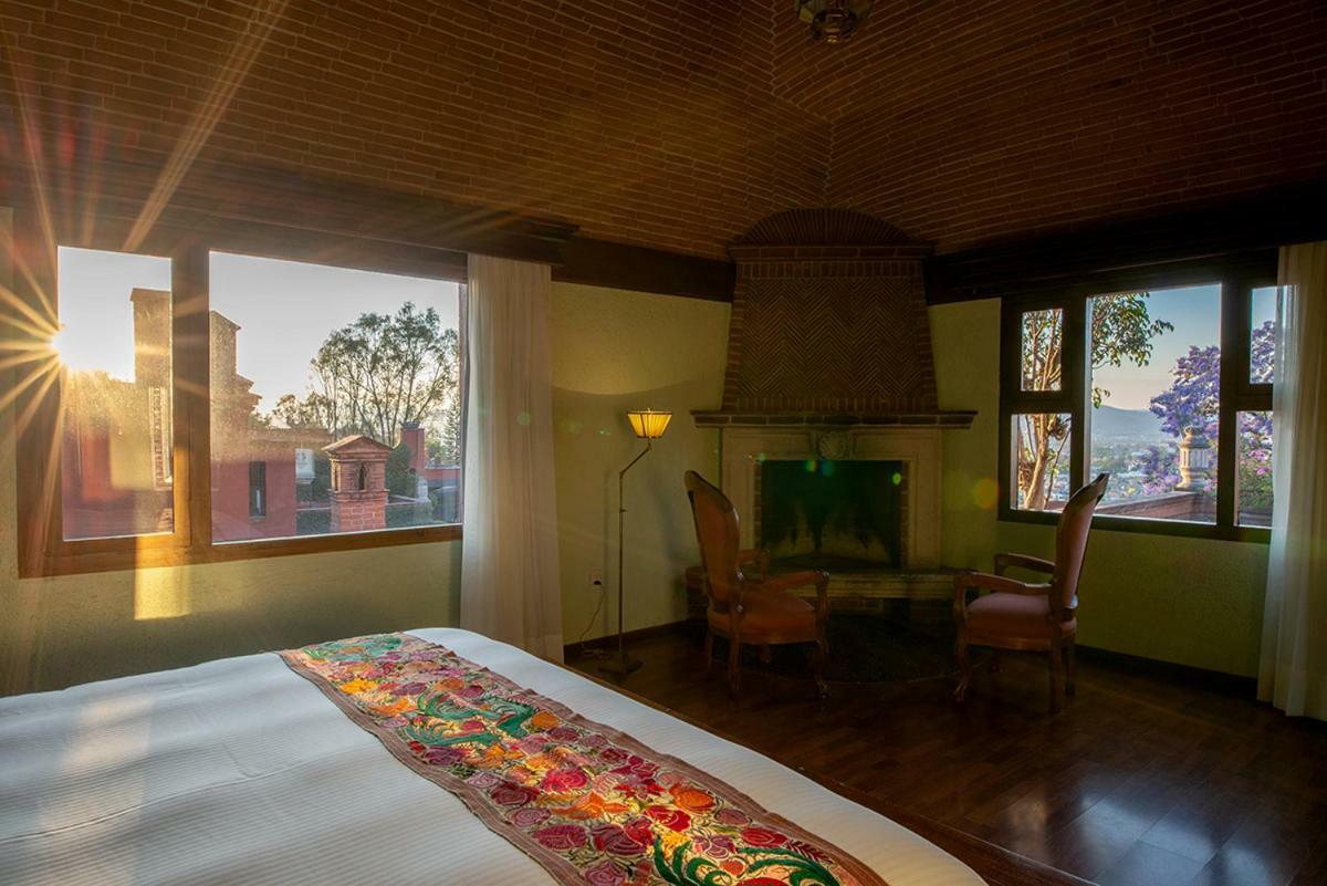 Villa Montana Hotel & Spa Morelia Bagian luar foto