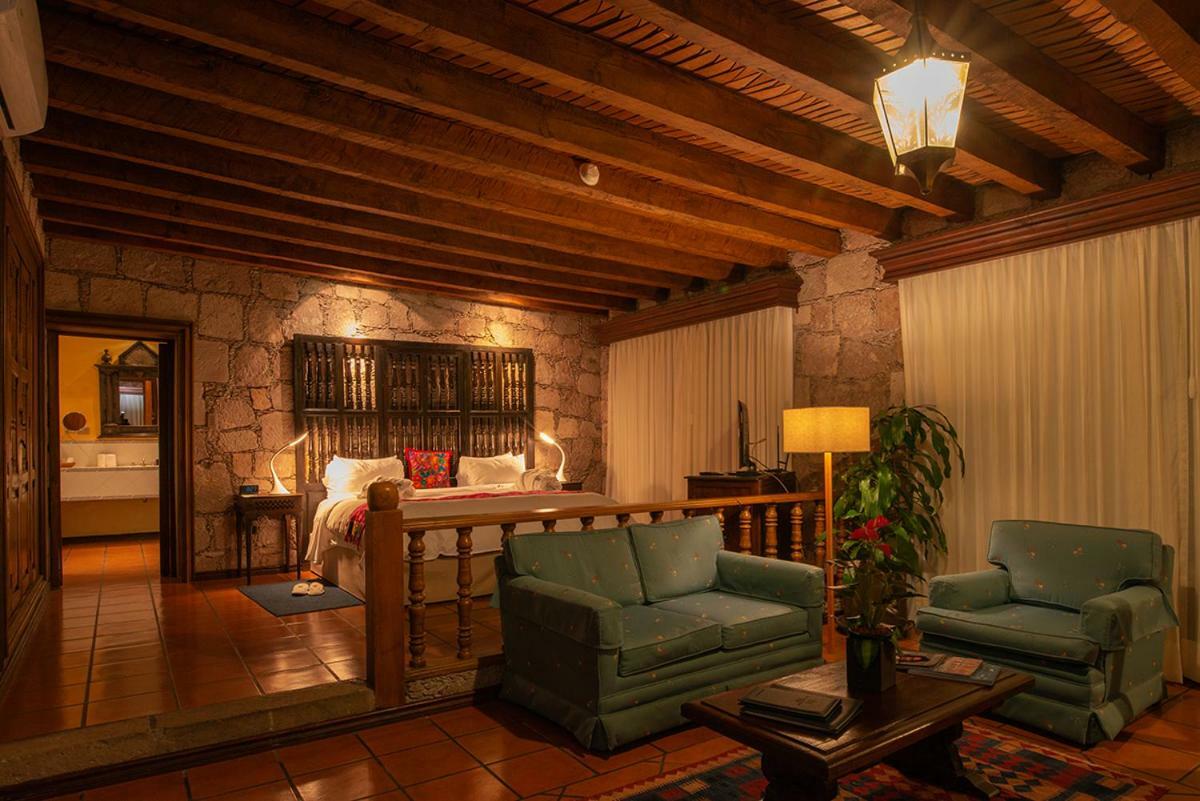 Villa Montana Hotel & Spa Morelia Bagian luar foto