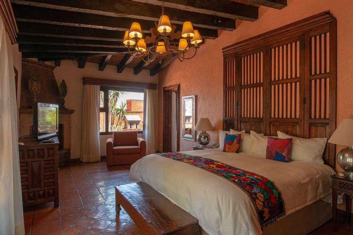 Villa Montana Hotel & Spa Morelia Bagian luar foto