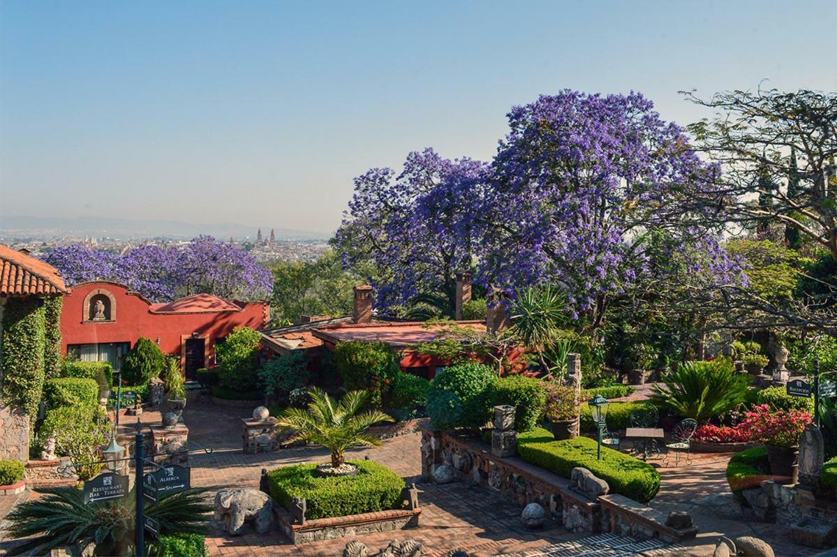 Villa Montana Hotel & Spa Morelia Bagian luar foto