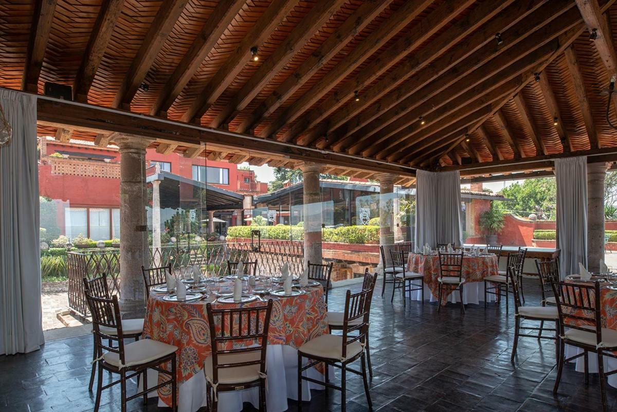 Villa Montana Hotel & Spa Morelia Bagian luar foto