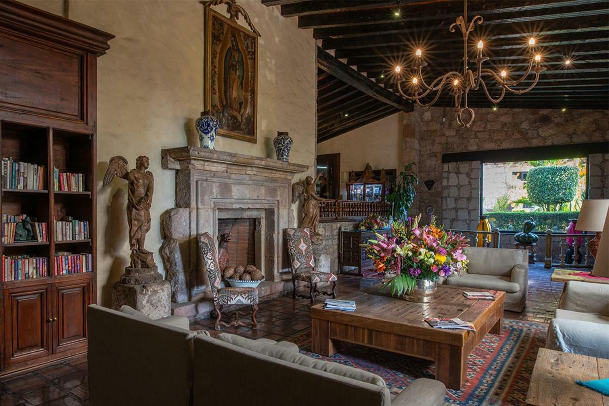 Villa Montana Hotel & Spa Morelia Bagian luar foto
