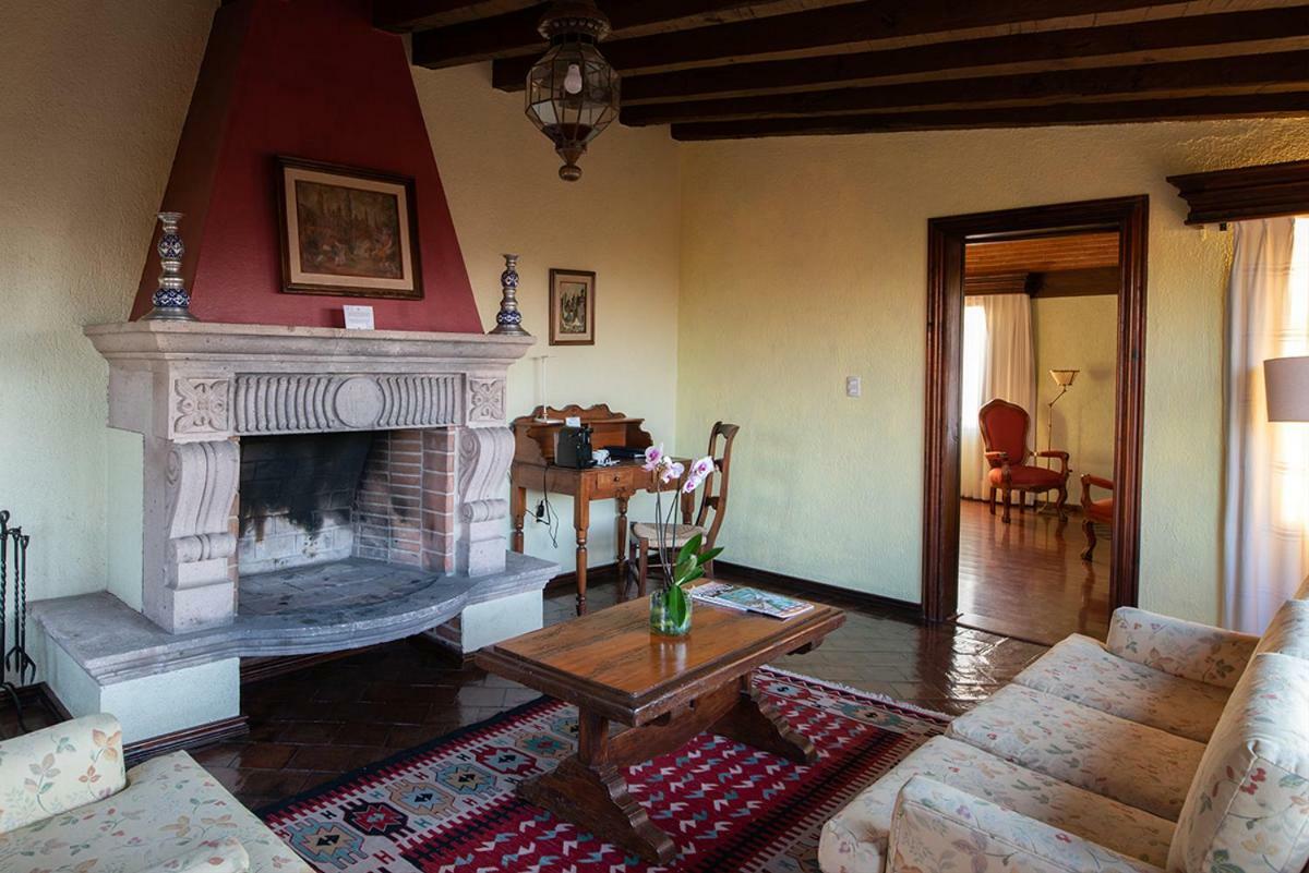 Villa Montana Hotel & Spa Morelia Bagian luar foto