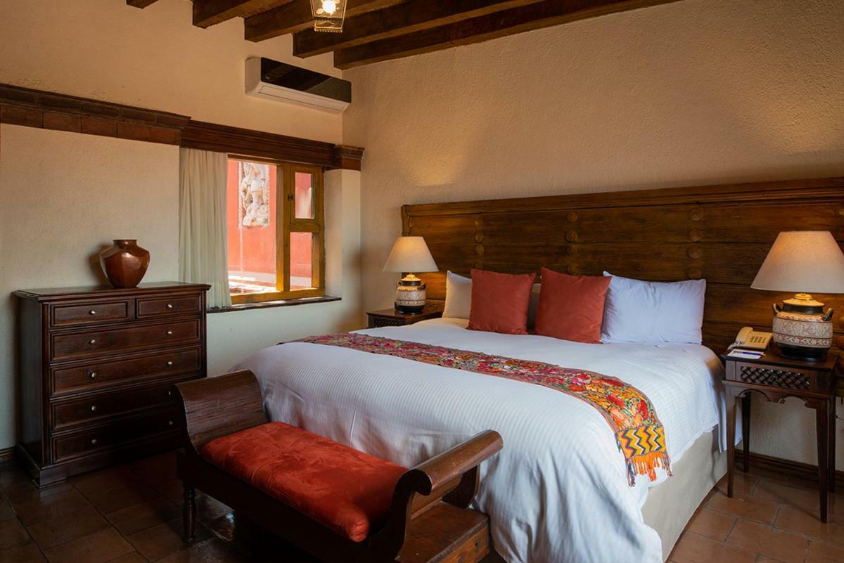 Villa Montana Hotel & Spa Morelia Bagian luar foto