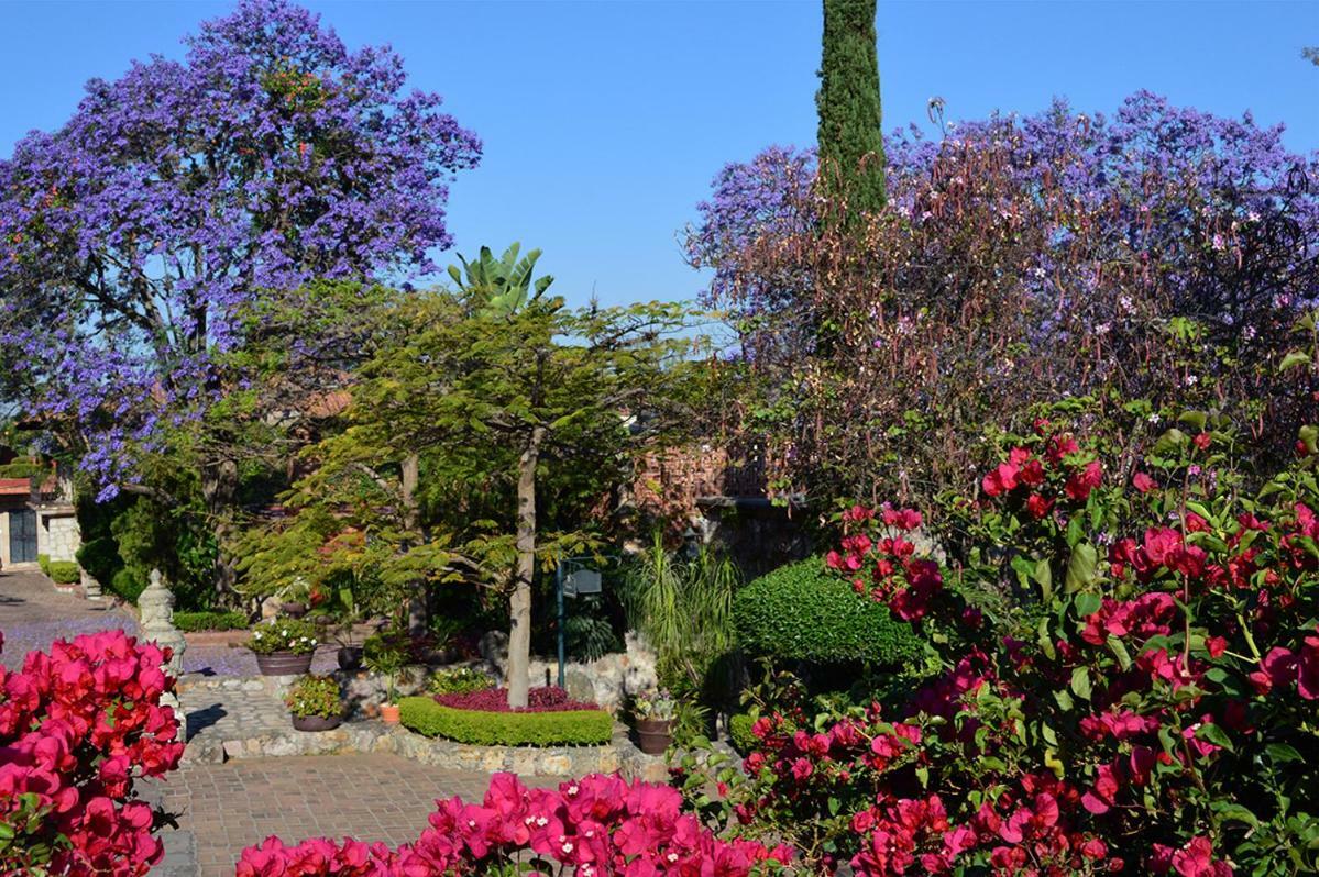 Villa Montana Hotel & Spa Morelia Bagian luar foto