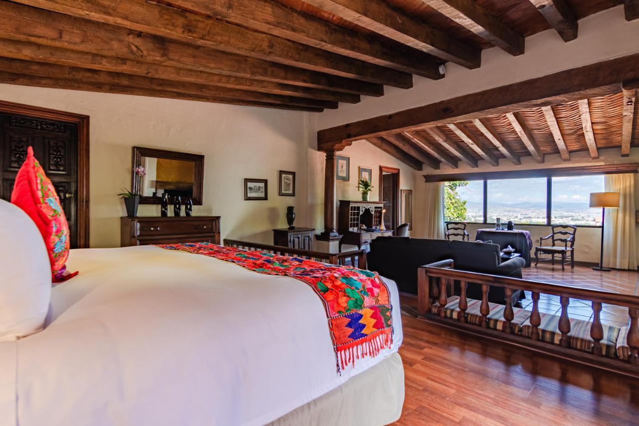 Villa Montana Hotel & Spa Morelia Bagian luar foto