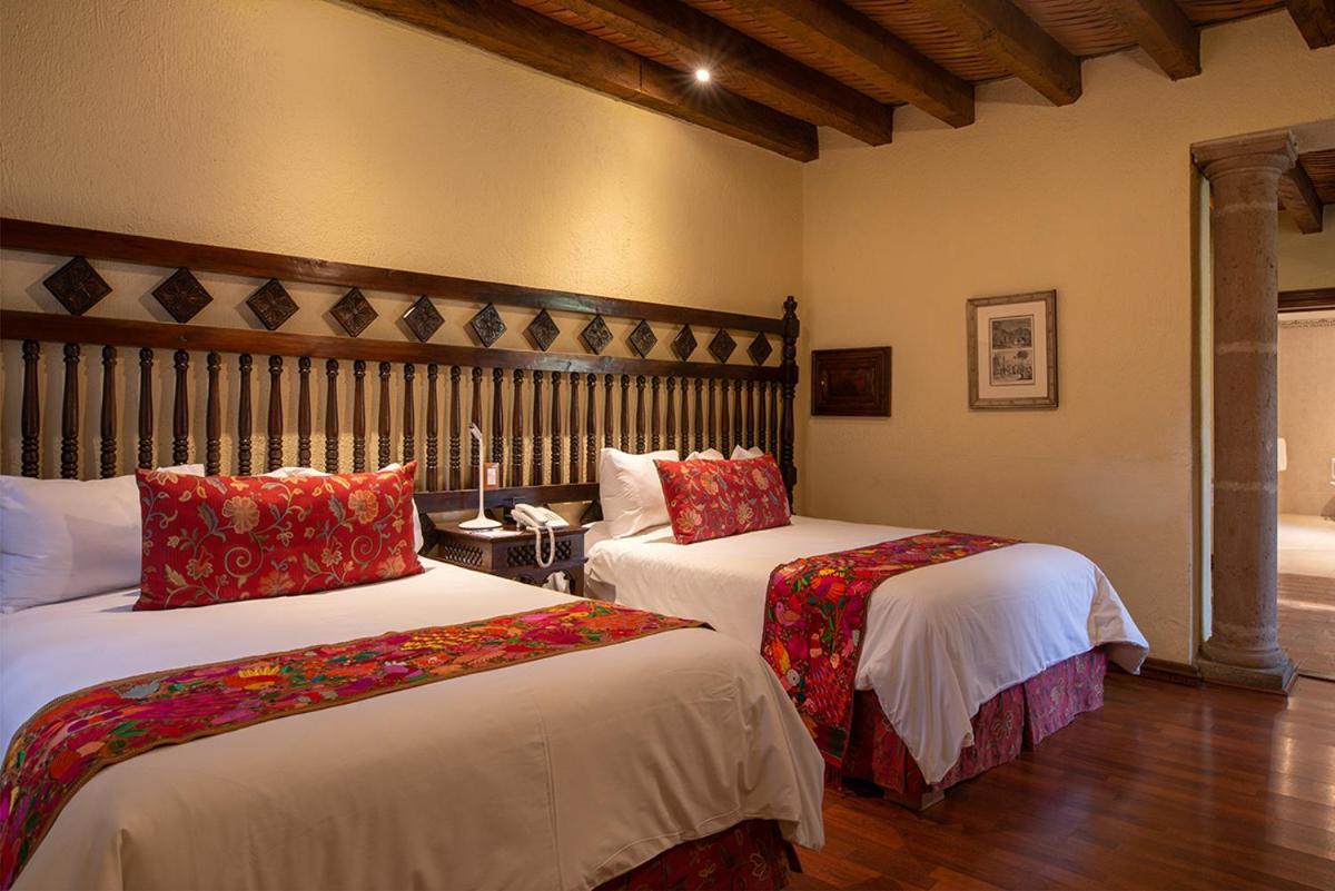 Villa Montana Hotel & Spa Morelia Bagian luar foto